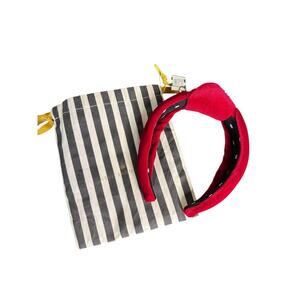 NWT ? Lele Sadoughi Blue and Silver Raffia Alice Headband ? il_340x270.6829328502_8qc1.jpg main image 4